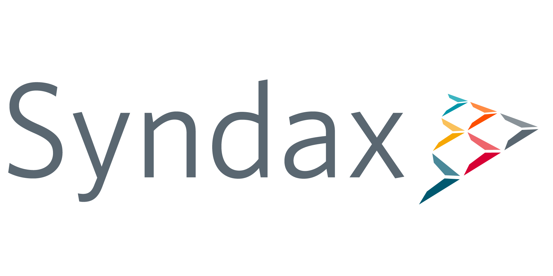 Logótipo da Syndax